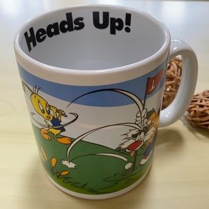 Vintage Warner Bros. Giant Mug